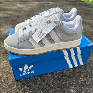 adidas Campus 00s Grey Gum Men's Sneakers Size 10